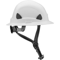 Casque Fibre Metal de style escalade avec bordure compl&egrave;te, R&eacute;pond aux normes CSA type 2, Suspension Rochet, Non ventil&eacute; Distribution Jean Lapalme