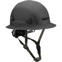 Casque Fibre Metal de style escalade avec bordure compl&egrave;te, R&eacute;pond aux normes CSA type 2, Suspension Rochet, Non ventil&eacute; Distribution Jean Lapalme