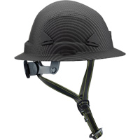 Casque Fibre Metal de style escalade avec bordure compl&egrave;te, R&eacute;pond aux normes CSA type 2, Suspension Rochet, Non ventil&eacute; Distribution Jean Lapalme