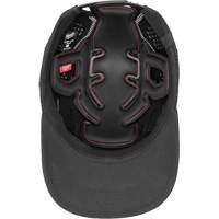 Casquette antichocs, Noir Distribution Jean Lapalme