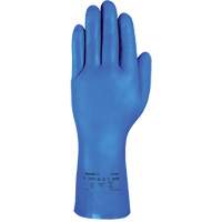 AlphaTec&reg; 37-501 Blue Medium-Duty Chemical-Resistant Gloves, Size 7, 13" L, Nitrile, 16.5-mil Distribution Jean Lapalme