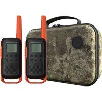 T275 Sportsman Edition Two-Way Radio, UHF Radio Band, 22 Channels, 40 km Range Distribution Jean Lapalme