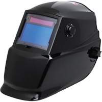 Auto Darkening Welding Helmet, 3.78" L x 2.05" W View Area, 9 - 13 Shade Range Distribution Jean Lapalme