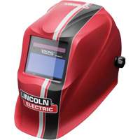 VIKING 1740 ReCode Auto-Darkening Welding Helmet, 3.78" L x 1.67" W View Area, 9 - 13 Shade Range Distribution Jean Lapalme