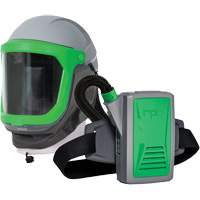 Z-Link&reg; Respirator with PX5&reg; PAPR & Zytec&reg; FR Neck Seal, Facepiece Respirator Distribution Jean Lapalme