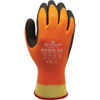Gants r&eacute;sistants &agrave; la coupe et au froid XW300 , 7/Moyen, Rev&ecirc;tement Latex de caoutchouc, Enveloppe en Kevlar Distribution Jean Lapalme