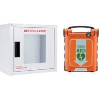 Trousse DEA Powerheart G5 avec armoire, Automatique, Bilingue, Classe 3 Distribution Jean Lapalme
