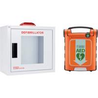 Trousse DEA Powerheart G5 avec armoire, Semi-automatique, Bilingue, Classe 3 Distribution Jean Lapalme