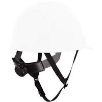 Mentonni&egrave;re &agrave; quatre points pour casque North Distribution Jean Lapalme