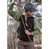 Veste l&eacute;g&egrave;re et isol&eacute;e FREEFLEX, Femmes, T-petit, Noir Distribution Jean Lapalme