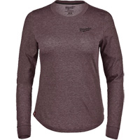 T-shirt hybride &agrave; manches longues FREEFLEX, Femmes, T-petit, Mauve Distribution Jean Lapalme