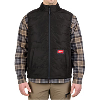 Veste l&eacute;g&egrave;re et isol&eacute;e FREEFLEX, Hommes, Petit, Noir Distribution Jean Lapalme