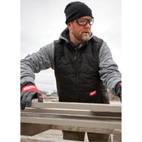 Veste l&eacute;g&egrave;re et isol&eacute;e FREEFLEX, Hommes, Petit, Noir Distribution Jean Lapalme