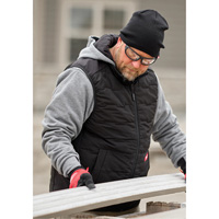 Veste l&eacute;g&egrave;re et isol&eacute;e FREEFLEX, Hommes, Petit, Noir Distribution Jean Lapalme