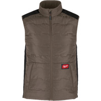 Veste l&eacute;g&egrave;re et isol&eacute;e FREEFLEX, Hommes, Petit, Brun Distribution Jean Lapalme