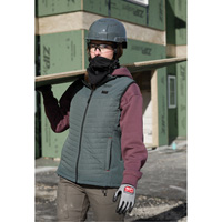 Passe-montagne WORKSKIN, Polyester, Noir Distribution Jean Lapalme