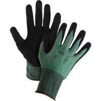 Gants l&eacute;gers et haute dext&eacute;rit&eacute; r&eacute;sistants &agrave; la coupe, Taille 11, Calibre 21, Rev&ecirc;tement Mousse de nitrile, Enveloppe en Acier inoxydable/PEHP, ASTM ANSI niveau A3 Distribution Jean Lapalme