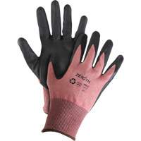 Gants &eacute;cologiques, l&eacute;gers, et r&eacute;sistants &agrave; la coupe, &agrave; haute dext&eacute;rit&eacute;, Taille 8, Calibre 18, Rev&ecirc;tement Mousse de nitrile, Enveloppe en Acier inoxydable/PEHP/rPET, ASTM ANSI niveau A4 Distribution Jean Lapalme