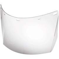 Uncoated Full Face Shield Replacement Lens, Polycarbonate, Clear Tint Distribution Jean Lapalme