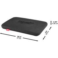 Tapis repose-genoux, 18,4" lo x 13" la, 2,2" &eacute;pais Distribution Jean Lapalme