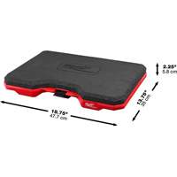 Tapis repose-genoux Packout, 18,7" lo x 13,7" la, 2,2" &eacute;pais Distribution Jean Lapalme