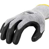 Gants de travail r&eacute;sistants &agrave; la coupe, compatibles avec &eacute;crans tactiles RWG566 AXIS, Taille T-petit, Calibre 18, Rev&ecirc;tement Polyur&eacute;thane, Enveloppe en Acier inoxydable/PEHP, ASTM ANSI niveau A5/EN 388 niveau E Distribution Jean Lapalme