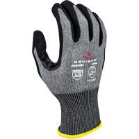 Gants enduits r&eacute;sistants &agrave; la coupe RWG589, Taille T-petit, Calibre 18, Rev&ecirc;tement Mousse de nitrile, Enveloppe en PEHP, ASTM ANSI niveau A9/EN 388 niveau F Distribution Jean Lapalme