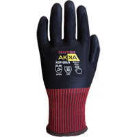 KOP-500 High Cut-Protection Gloves, Size 6, 13 Gauge, Polyurethane Coated, Nylon/HPPE/Spandex/Graphene Shell, ASTM ANSI Level A5/EN 388 Level E Distribution Jean Lapalme
