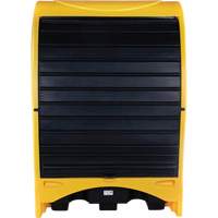 Palette contre les d&eacute;versements &agrave; couvercle dur pour 2 barils, 43,11" lo x 61,61" la x 83,07" h, Capacit&eacute; de charge 1433 lb Distribution Jean Lapalme