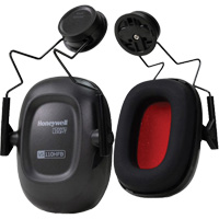 Cache-oreille pour casque de s&eacute;curit&eacute; Americas VeriShield, Fixation pour casque, 20 NRR dB Distribution Jean Lapalme
