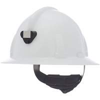 Casque de s&eacute;curit&eacute; Topgard avec suspension Fas-Trac III, R&eacute;pond aux normes CSA type 2, Suspension Rochet, Non ventil&eacute; Distribution Jean Lapalme