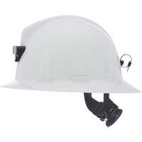 Casque de s&eacute;curit&eacute; Topgard avec suspension Fas-Trac III, R&eacute;pond aux normes CSA type 2, Suspension Rochet, Non ventil&eacute; Distribution Jean Lapalme