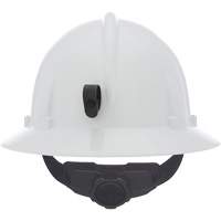 Casque de s&eacute;curit&eacute; Topgard avec suspension Fas-Trac III, R&eacute;pond aux normes CSA type 2, Suspension Rochet, Non ventil&eacute; Distribution Jean Lapalme
