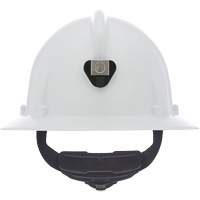 Casque de s&eacute;curit&eacute; Topgard avec suspension Fas-Trac III, R&eacute;pond aux normes CSA type 2, Suspension Rochet, Non ventil&eacute; Distribution Jean Lapalme