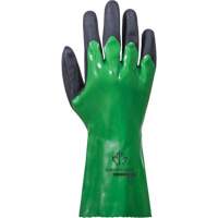 Gants r&eacute;sistants aux produits chimiques SolvStop, Taille 7, 12" lo, PVC Distribution Jean Lapalme
