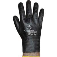 Gants Dexterity Pro, 7, Calibre 21, Rev&ecirc;tement Mousse de nitrile, ASTM ANSI niveau A9 Distribution Jean Lapalme