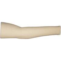 Manchette de protection pour des t&acirc;ches &agrave; faible risque PKCW KnitActiv –  emballage pour machines distributrices, 18", Coton, Beige Distribution Jean Lapalme