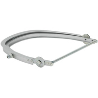 Aluminum Bracket for Non-Slotted Hard Caps Distribution Jean Lapalme