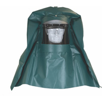 Cagoule anti-&eacute;claboussures chimiques et casquette rigide avec visi&egrave;re r&eacute;sistante aux produits chimiques Distribution Jean Lapalme