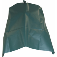 Cagoule anti-&eacute;claboussures chimiques et casquette rigide avec visi&egrave;re r&eacute;sistante aux produits chimiques Distribution Jean Lapalme