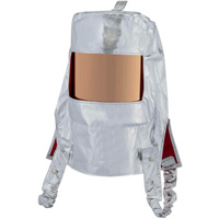 Heat Reflective Hood with Clear Gold Window Distribution Jean Lapalme