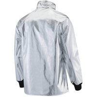 Heat Reflective Coat, 2X-Large, Aluminized PBI Kevlar&reg; Distribution Jean Lapalme