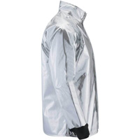 Heat Reflective Coat, 2X-Large, Aluminized PBI Kevlar&reg; Distribution Jean Lapalme