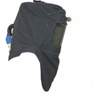 Cagoule de protection contre l'arc &eacute;lectrique TCG, Noir, 40 cal/cm², ANSI Z87.1/ASTM F1506/ASTM F1959/ASTM F2178/R&eacute;pond ou surpasse la norme CSA Z462/NFPA 70E, 4 Arc &eacute;lectrique EPI cat&eacute;gorie niveau Distribution Jean Lapalme