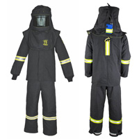 TCG Medium Arc Flash Coat Kit with Escape Strap, 75 cal/cm² Distribution Jean Lapalme