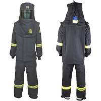 TCG Large Arc Flash Coat Kit, 140 cal/cm² Distribution Jean Lapalme