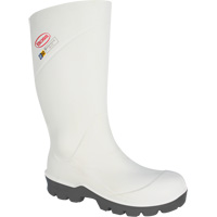 Bottes de transformation alimentaire Boss, Polyur&eacute;thane, Embout Acier, Taille 4, Imperm&eacute;able Distribution Jean Lapalme