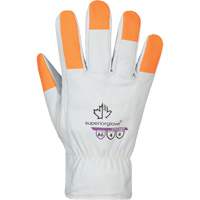 Gants haute visibilit&eacute; r&eacute;sistants &agrave; la coupe Endura Pro, Petit, ASTM ANSI niveau A6 Distribution Jean Lapalme