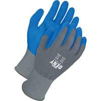 Deny&reg; Coated Food Contact Gloves, 5, Foam Nitrile Coating, 15 Gauge, Nylon/Spandex Shell Distribution Jean Lapalme