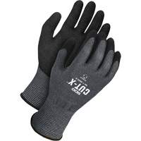 Gants r&eacute;sistants &agrave; la coupe pour &eacute;crans tactiles Cut-X, Taille 5, Calibre 15, Rev&ecirc;tement Polyur&eacute;thane, Enveloppe en PEHP, ASTM ANSI niveau A5 Distribution Jean Lapalme